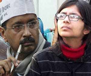 Kejriwal reveals his relationship with swati maliwal in his tweet