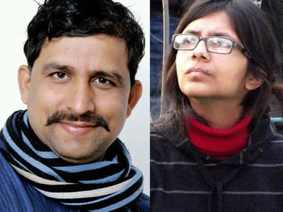 Kejriwal reveals his relationship with swati maliwal in his tweet