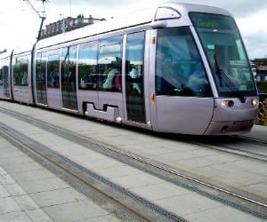 Tram also run in lucknow after metro