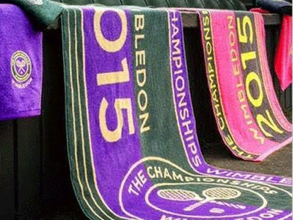 Make in India Connection with Wimbledon!