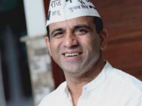 AAP MLA's wife had beaten the children, FIR registered