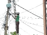 Goodbye and Eid prayers The electrical system repair