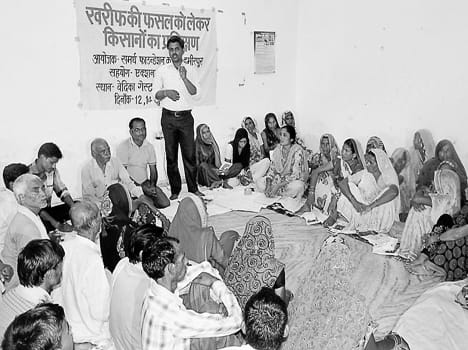 Use of certified seeds Farmer