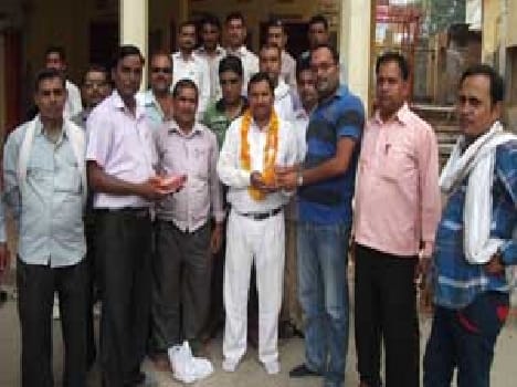Shyam Ji became organizing secretary of the remote BTC