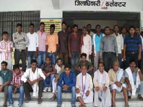 While the problems of rural village agitation