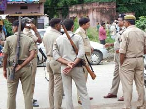 15 on trial for murder , one arrested