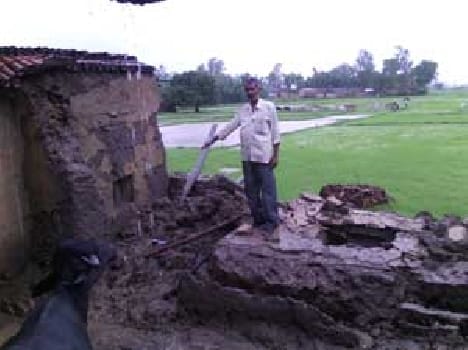 Persistent rains affected normal life