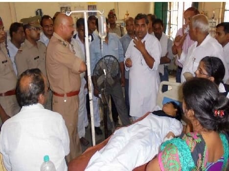 The school had several students unconscious