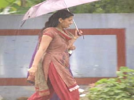 Heavy rains