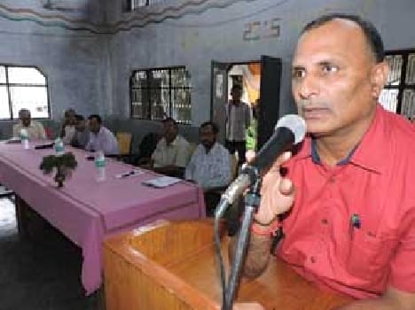 Meeting with principals