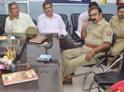 Gangrape with Minor in Hospital at Agra.