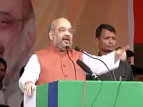 Amit takes class of BJP leader for Bihar election