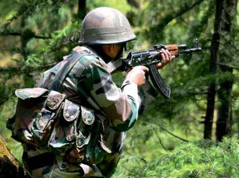 2 militant killed in keran sector in north kashmir