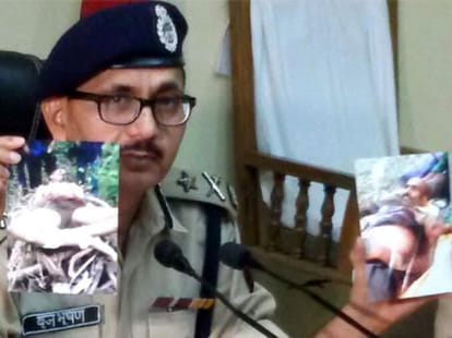 the bandit of banda, chitrakoot Sudesh Kumar Patel alias Balkharia has been killed