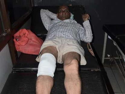 one died in pakistan firing, two injured
