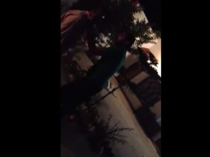 Criminal makes a video and made it viral.