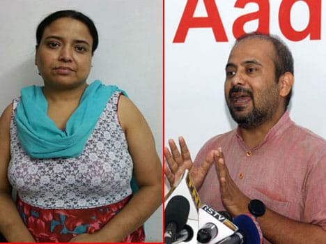 Punita is ringleader of the gang, AAP attack on police. 
