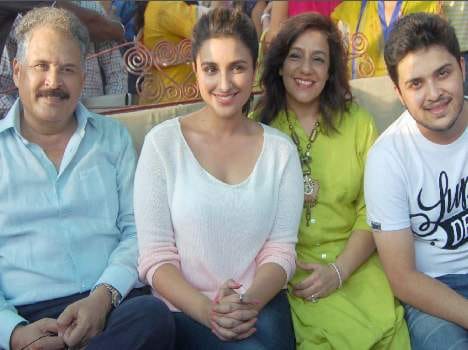 parineeti chopra father pawan chopra reaction about daughter achievement