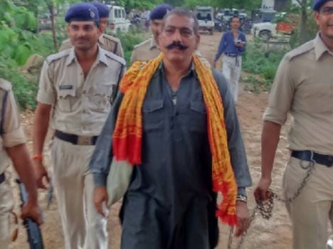 two million prize Sardar Singh arrested.