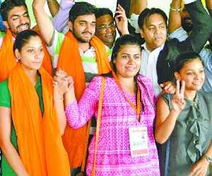 student council election in punjab university chandigarh