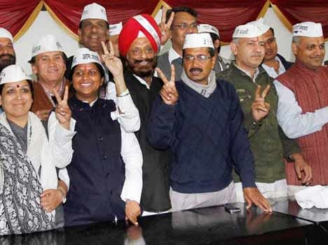 AAP asked list of cases of his mla's