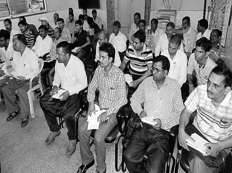 Numb , stains , marks the recognition of leprosy