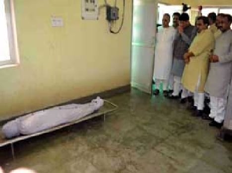 Current gardener of from death, Modi has visit canceled