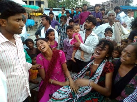 Three boys sink into Ganga