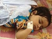 The case of children getting sick