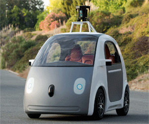 Google's own running car collided with the bus.