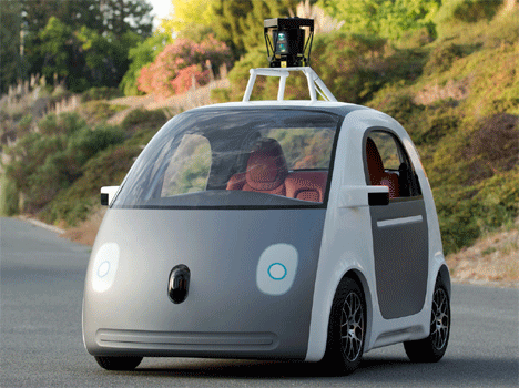 google car faces accident
