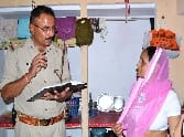 Babuji of houses Two and a half million theft