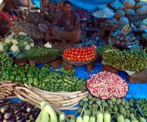 vegetable rates hike here sector wise