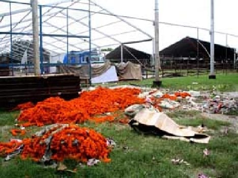 Security failed in DLw ground of PM's programme