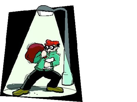 theft in shop