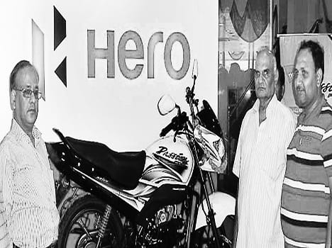 Hero's new Passion Pro bike launched