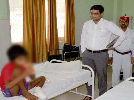 gangrape in district hospital of mathura