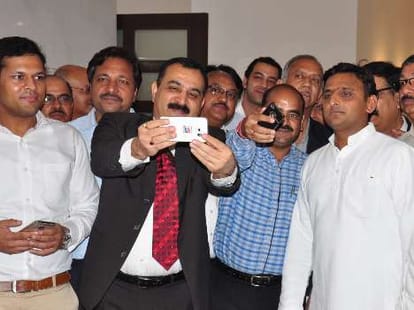 Akhilesh Yadav issues letter of comfort for companies.
