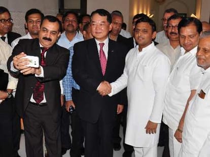 Akhilesh Yadav issues letter of comfort for companies.