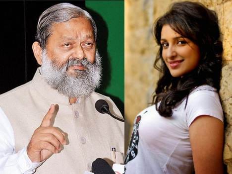anil vij criticized to appoint parineeti chopra brand ambassador
