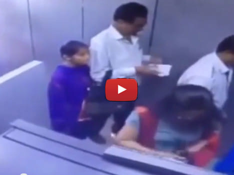 Woman caught on CCTV 'stealing money from man's bag after slicing it
