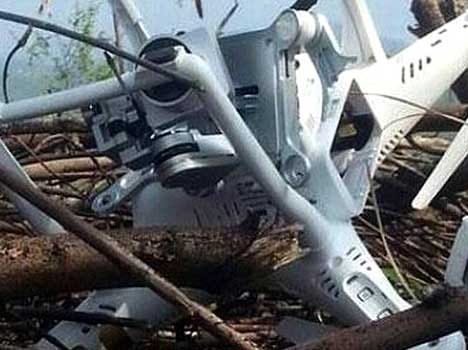 Drone that Pakistan shot down was made in China claimed Chinese media
