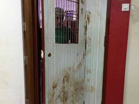 attack on a non vegetarian family in mumbai