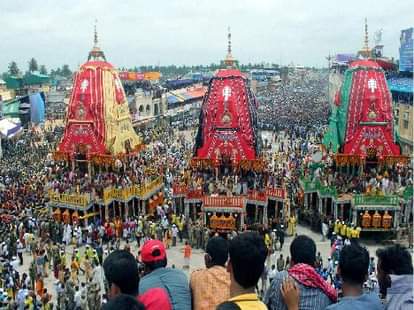 Puri Rath Yatra stampede in two deaths, 10 injured