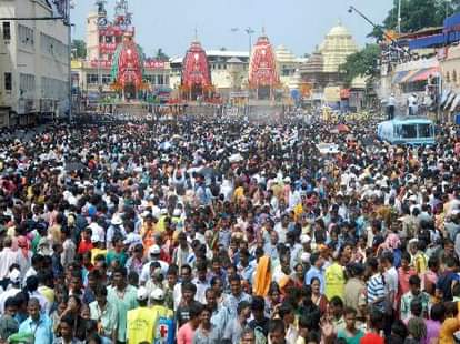 Puri Rath Yatra stampede in two deaths, 10 injured