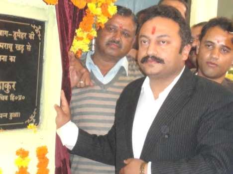 mla rohit thakur statment on vidya  stokes.