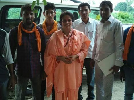 Sadhvi Prachi on Kanwar Yatra and DJ issue.