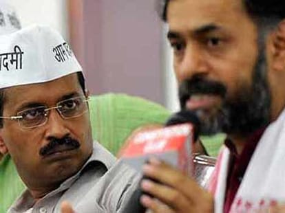 Prashant bhushan attack on arvind kejriwal
