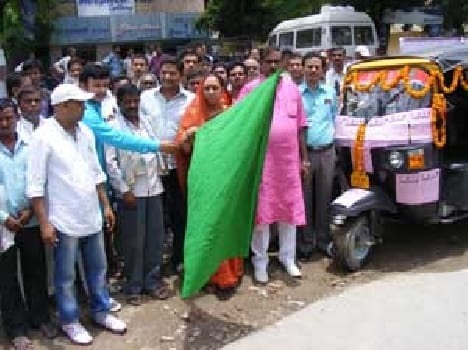 Social prejudices awakening Yatra