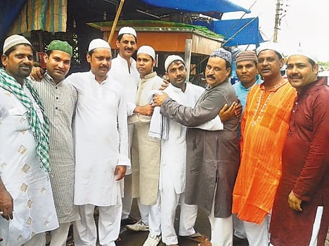 prayer to peace in country on idulfiter